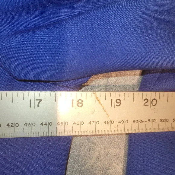 Women's Blue Blazer Jacket by Suzy Shier,  Size Small - Picture 12 of 13